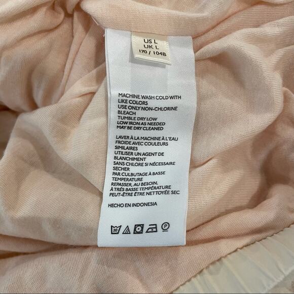 NWT Anthropologie Skye Sherpa Fleece Teddy Jacket Creme Ivory Large - Picture 8 of 10